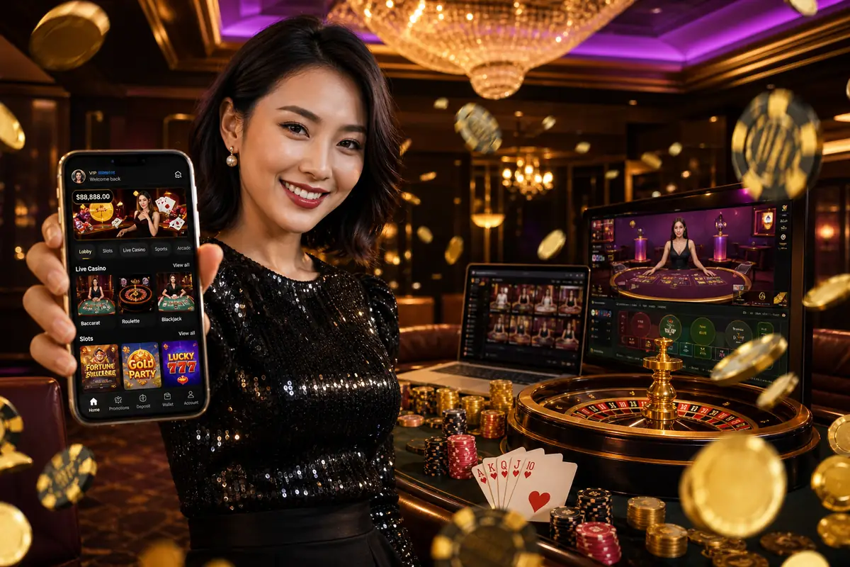 dg186 Sic Bo meja dadu live casino